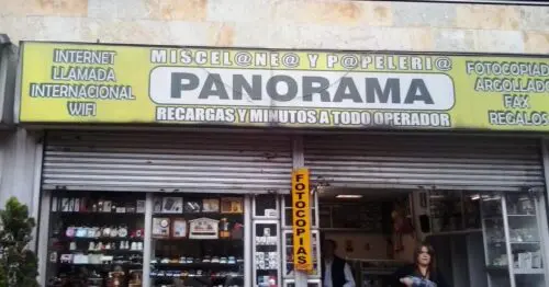 MISCELANEA Y PAPELERIA PANORAMA MISCELANEA Y PAPELERIA PANORAMA